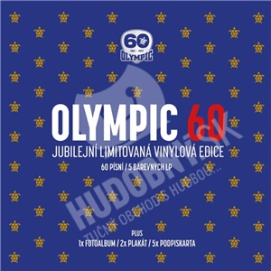 Olympic - "60" (5x Vinyl Limited Edition) len 599,00 &euro;