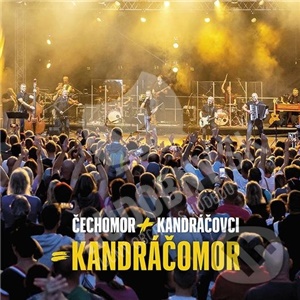 Čechomor & Kandráčovci - Kandráčomor (Live) len 15,49 &euro;