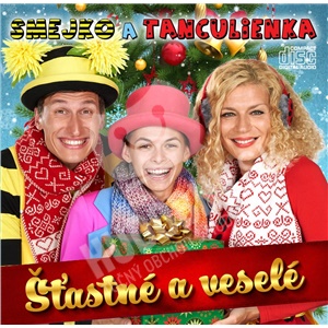 Smejko a tanculienka - Šťastné a veselé len 12,99 &euro;