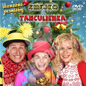 Smejko a tanculienka - Šťastné a veselé (DVD) len 14,99 &euro;