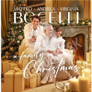 Andrea Bocelli - A Family Christmas len 17,48 &euro;