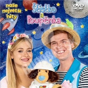 Štístko a poupěnka - Hurá ke hvězdám (DVD) len 14,99 &euro;