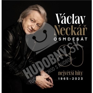 Václav Neckař - Osmdesát / Největší hity 1965-2023 (4CD) len 25,99 &euro;