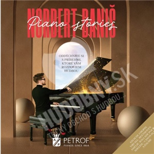 Daniš Norbert - Piano Stories len 15,99 &euro;