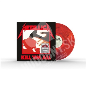 Metallica - Kill 'Em All (Limited Red Vinyl) len 51,99 &euro;