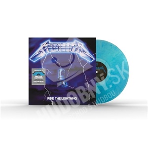 Metallica - Ride the Lightning (Limited Blue Vinyl) len 51,99 &euro;