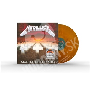 Metallica - Master of Puppets (Limited Orange Purple Vinyl) len 59,99 &euro;