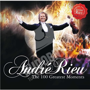 André Rieu - The 100 Greatest Moments len 18,99 &euro;