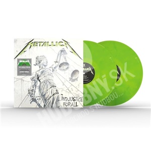 Metallica - ...And Justice for All (Limited Green Vinyl) len 99,99 &euro;