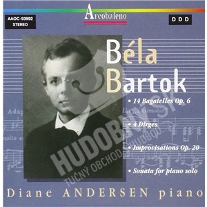 Béla Bartok, Diane Andersen - Piano len 17,99 &euro;