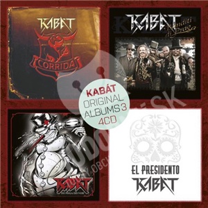 Kabát - Original albums 4CD vol.3 len 20,99 €