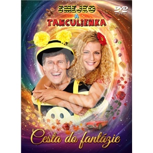 Smejko a Tanculienka - Cesta do fantázie (DVD) len 15,99 &euro;