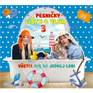 Bimbamkuku - Pesničky Líšky a Vlka 3 / Všetci sme na jednej lodi len 11,99 €