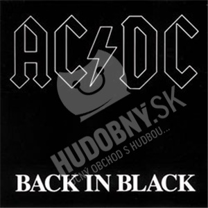 AC/DC - Back in black len 14,99 &euro;