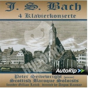 Johann Sebastian Bach - 4 Klavierkonzerte len 14,99 &euro;