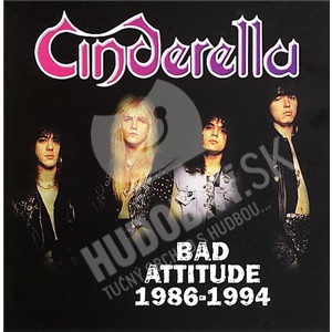 Cinderella - Bad Attitude 1986-94 len 27,98 &euro;