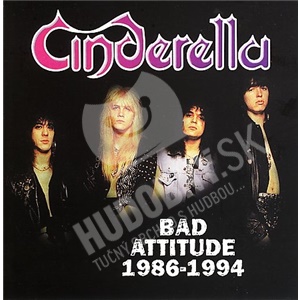 Cinderella - Bad Attitude 1986-94 len 29,99 &euro;