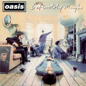 Oasis - Definitely Maybe len 9,99 &euro;