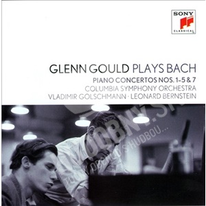 Glenn Gould - Glenn Gould Plays Bach: Piano Concertos Nos. 1-5 & 7 len 7,99 &euro;