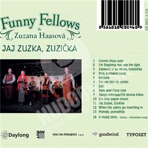 Funny Fellows - Jaj Zuzka, Zuzička len 9,99 &euro;